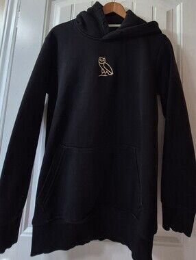 Mens OVO Classic Owl Hoodie Drakes Streetwear